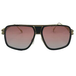6195 | Red Two Tone Pilot Aviator Sunglasses